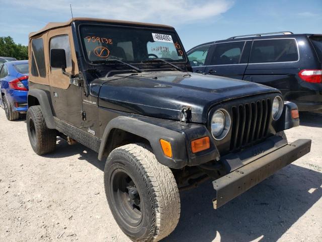 JEEP WRANGLER / 1998 with VIN 1J4FY29P7WP759138 - Photo from auction