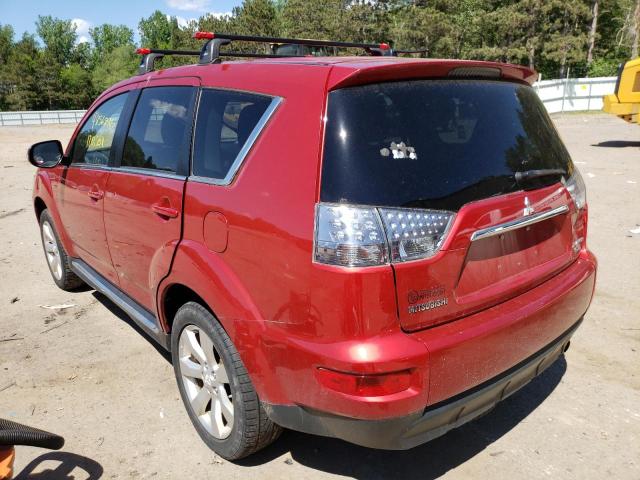 Photo 3 from auction – 2012 MITSUBISHI OUTLANDER with VIN JA4JT5AX3CU014888