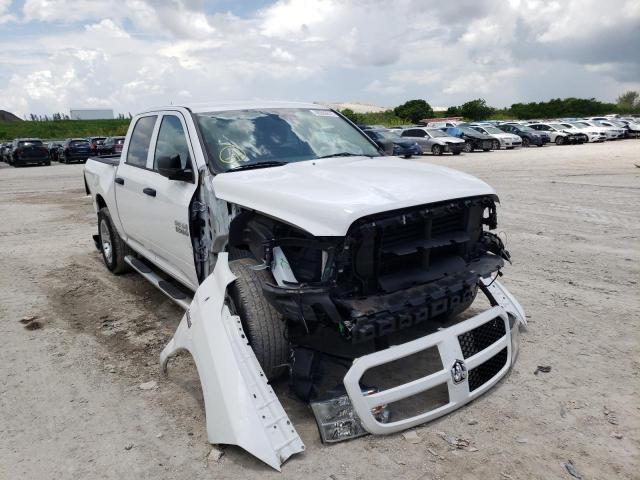 RAM 1500 ST 2017 with VIN 1C6RR6KT7HS695804 - Photo from auction