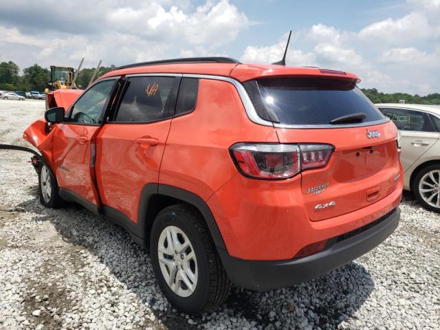 Photo 3 from auction – 2019 JEEP COMPASS SP with VIN 3C4NJDAB1KT815288