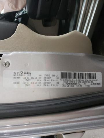 Photo 10 from auction – 2017 DODGE GRAND CARA with VIN 2C4RDGCG3HR799853