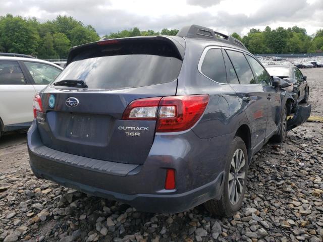 Photo 4 from auction – 2015 SUBARU OUTBACK 3. with VIN 4S4BSENCXF3330895
