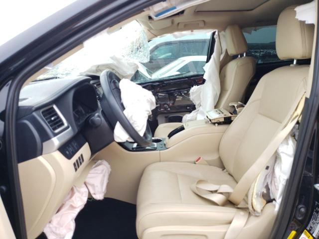 Photo 5 from auction – 2019 TOYOTA HIGHLANDER with VIN 5TDYZRFH8KS305644
