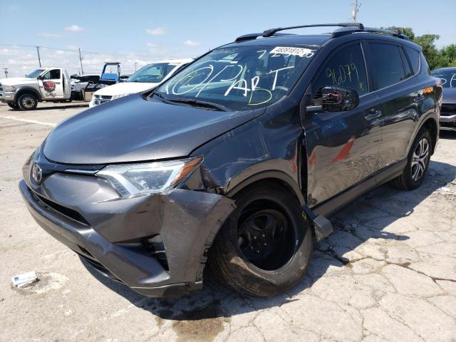 Photo 2 from auction – 2018 TOYOTA RAV4 LE with VIN JTMZFREV0JJ723065
