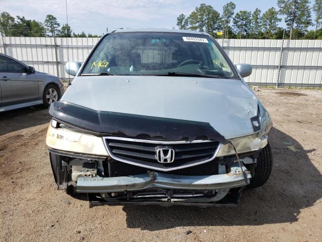 Photo 9 from auction – 2003 HONDA ODYSSEY EX with VIN 5FNRL180X3B077635