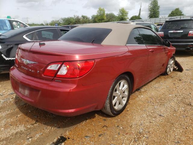 Photo 4 from auction – 2008 CHRYSLER SEBRING TO with VIN 1C3LC55RX8N289576