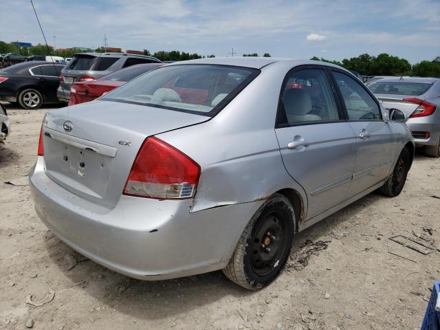 Photo 4 from auction – 2007 KIA SPECTRA EX with VIN KNAFE121X75407535