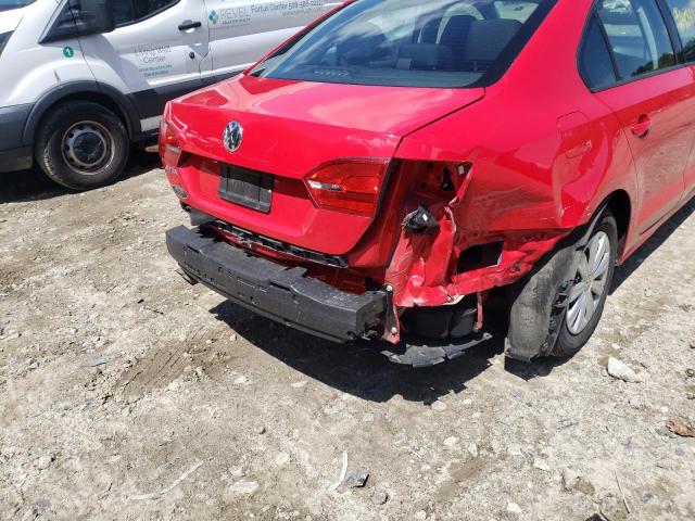 Photo 9 from auction – 2014 VOLKSWAGEN JETTA BASE with VIN 3VW2K7AJ1EM417552