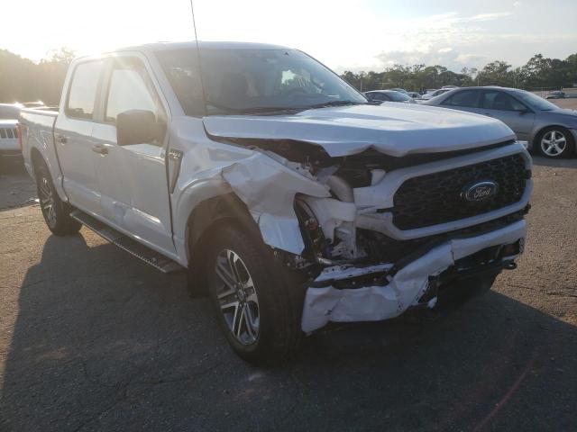 FORD F150 SUPER 2022 with VIN 1FTEW1EPXNKD33916 - Photo from auction