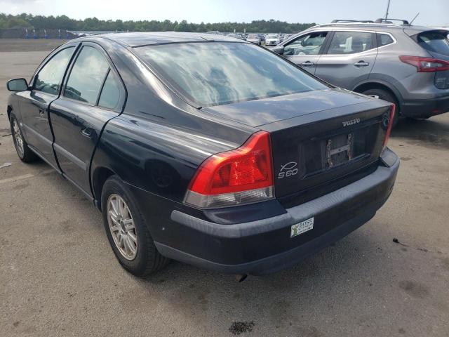 Photo 3 from auction – 2004 VOLVO S60 with VIN YV1RS61T642323096