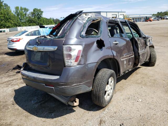 Foto 4 de la subasta – 2007 CHEVROLET EQUINOX LS con VIN 2CNDL13F976089644