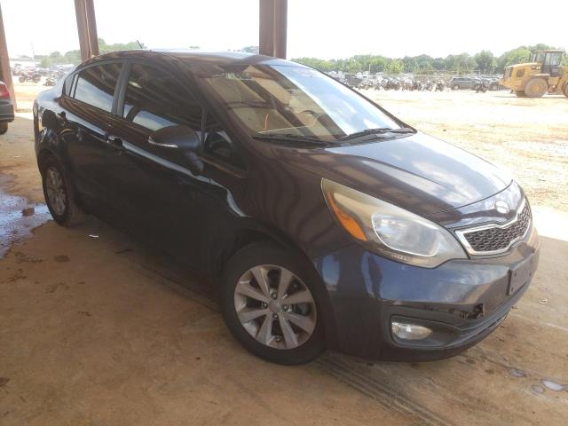 KIA RIO EX 2013 with VIN KNADN4A36D6196075 - Photo from auction