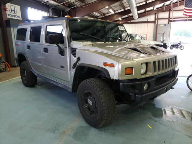 HUMMER H2 2003 with VIN 5GRGN23U03H117950 - Photo from auction
