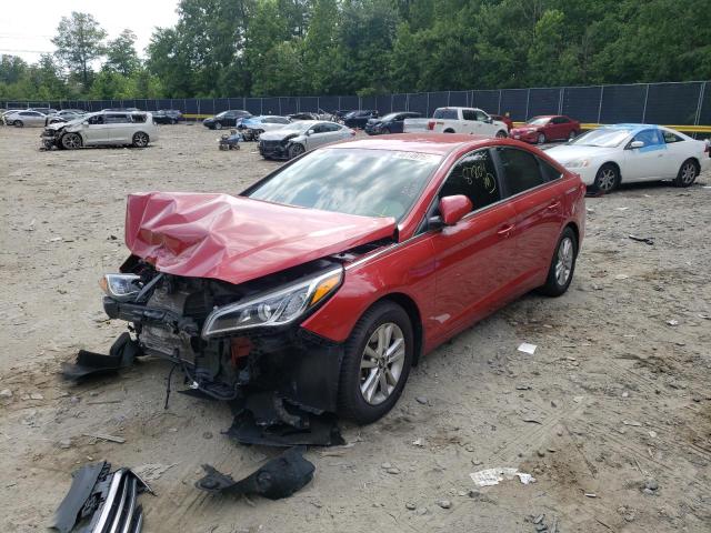 Photo 2 from auction – 2017 HYUNDAI SONATA SE with VIN 5NPE24AF1HH481644