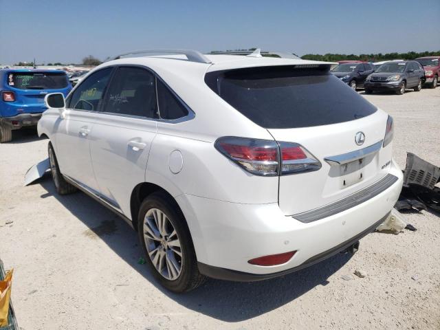 Photo 3 from auction – 2013 LEXUS RX 350 with VIN 2T2ZK1BA6DC089156
