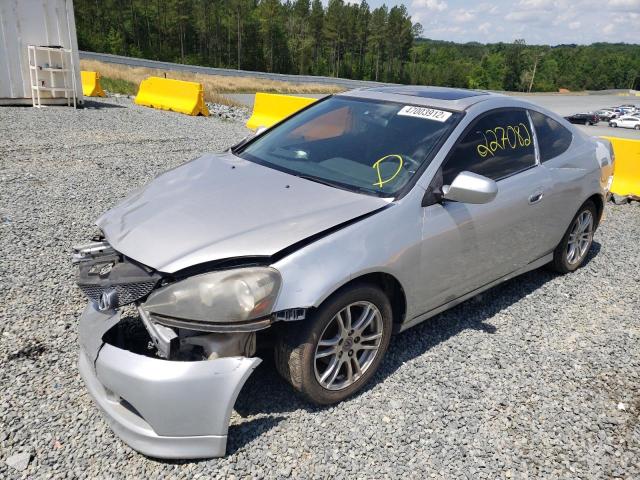 Photo 2 from auction – 2006 ACURA RSX with VIN JH4DC54896S011516