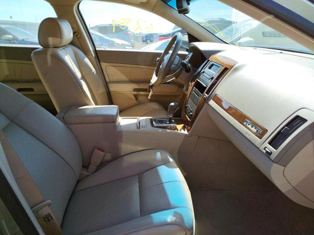 Photo 5 from auction – 2005 CADILLAC STS with VIN 1G6DC67A850120729