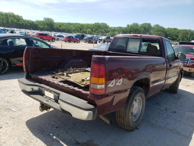 Photo 4 from auction – 2000 GMC NEW SIERRA with VIN 1GTEK14T4YZ215334
