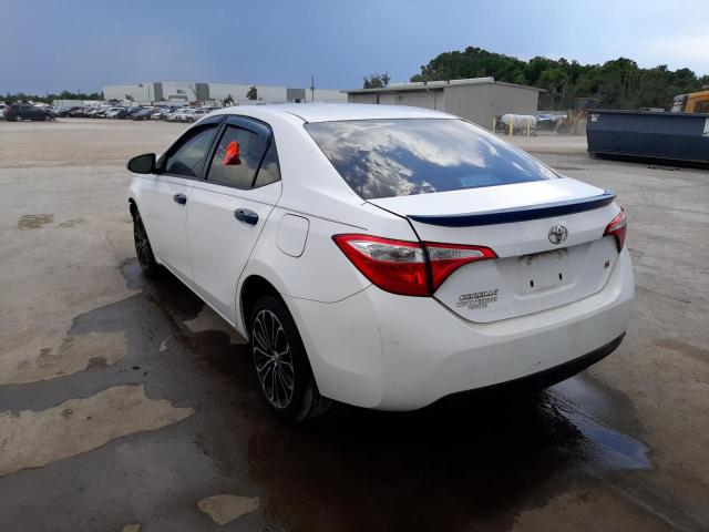 Photo 3 from auction – 2015 TOYOTA COROLLA L with VIN 2T1BURHE0FC323108