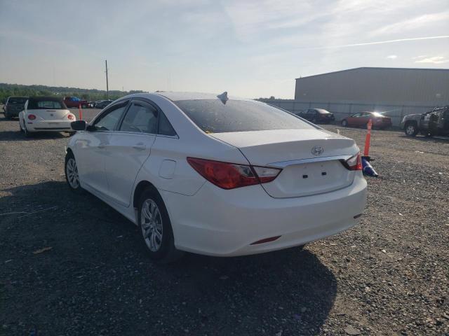 Photo 3 from auction – 2011 HYUNDAI SONATA GLS with VIN 5NPEB4AC8BH067239