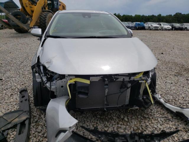Photo 9 from auction – 2020 TOYOTA COROLLA LE with VIN JTDHPRAE7LJ065231