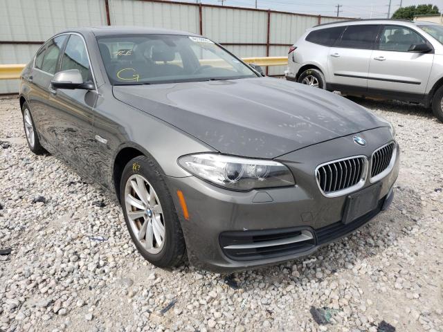 BMW 528 I 2014 with VIN WBA5A5C52ED506921 - Photo from auction