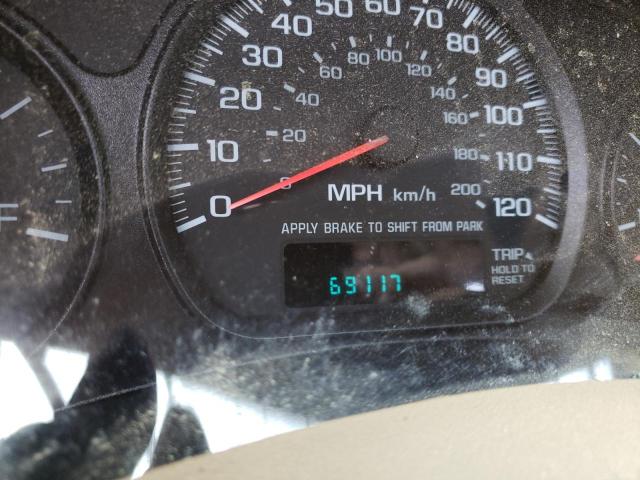 Photo 8 from auction – 2000 CHEVROLET IMPALA with VIN 2G1WF55E0Y9115458