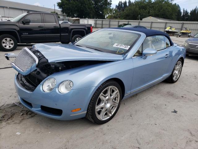 Photo 2 from auction – 2009 BENTLEY CONTINENTA with VIN SCBDR33W59C059620