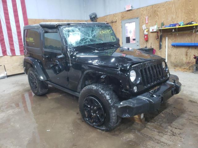 JEEP WRANGLER S 2016 with VIN 1C4AJWAG3GL140343 - Photo from auction