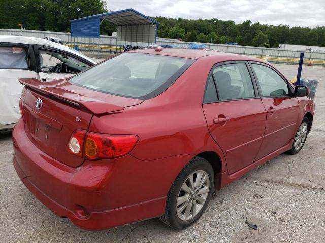 Photo 4 from auction – 2010 TOYOTA COROLLA BA with VIN 2T1BU4EEXAC476109