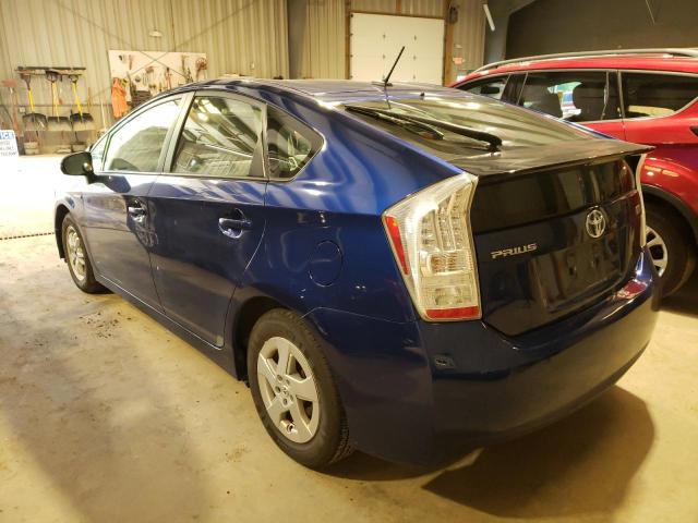 Photo 3 from auction – 2010 TOYOTA PRIUS with VIN JTDKN3DUXA0195146