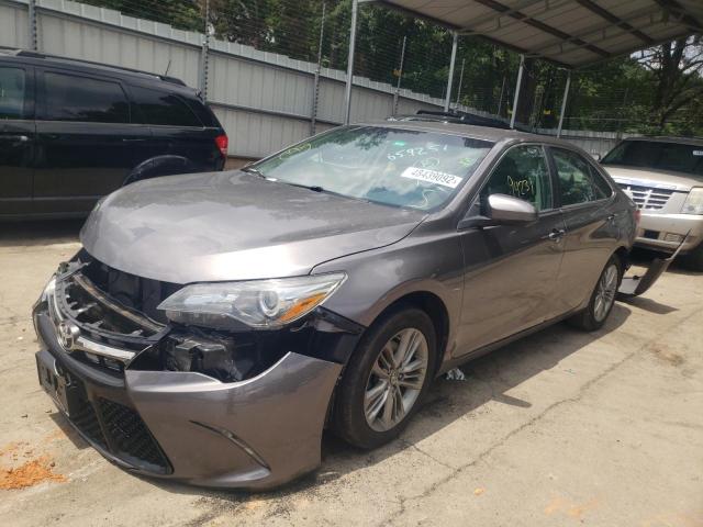 Photo 2 from auction – 2017 TOYOTA CAMRY LE with VIN 4T1BF1FK0HU659251