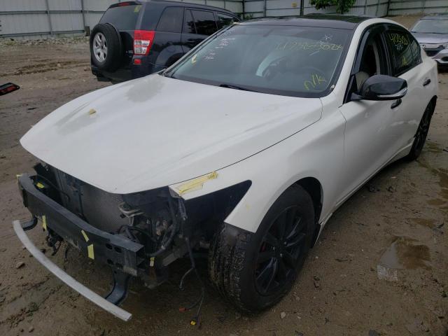 Photo 2 from auction – 2014 INFINITI Q50 BASE with VIN JN1BV7AR4EM704205