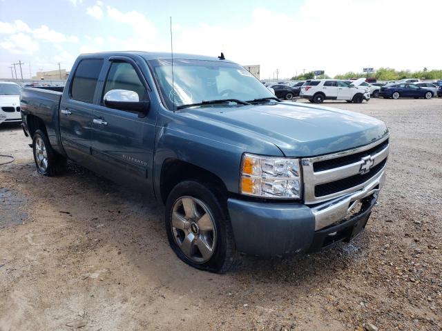 CHEVROLET SILVERADO 2010 with VIN 3GCRCSE00AG124236 - Photo from auction
