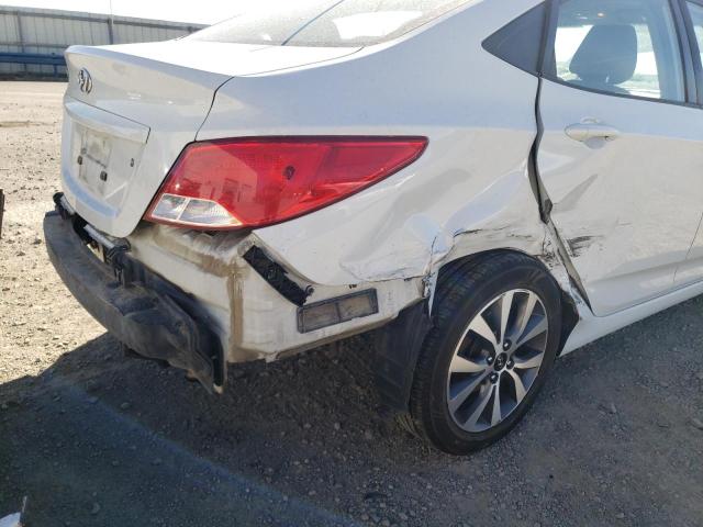 Photo 9 from auction – 2017 HYUNDAI ACCENT SE with VIN KMHCT4AE3HU376035
