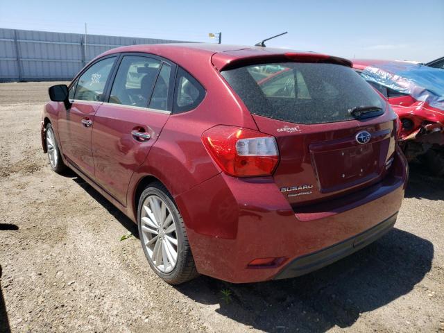 Photo 3 from auction – 2013 SUBARU IMPREZA LI with VIN JF1GPAH66DH836370
