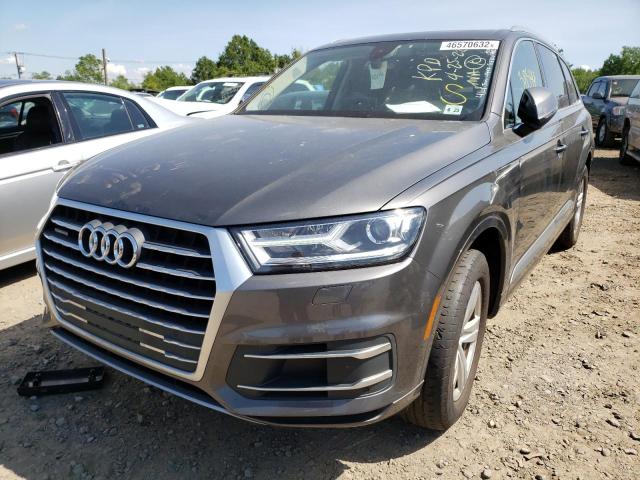 Photo 2 from auction – 2018 AUDI Q7 PREMIUM with VIN WA1LHAF79JD042395