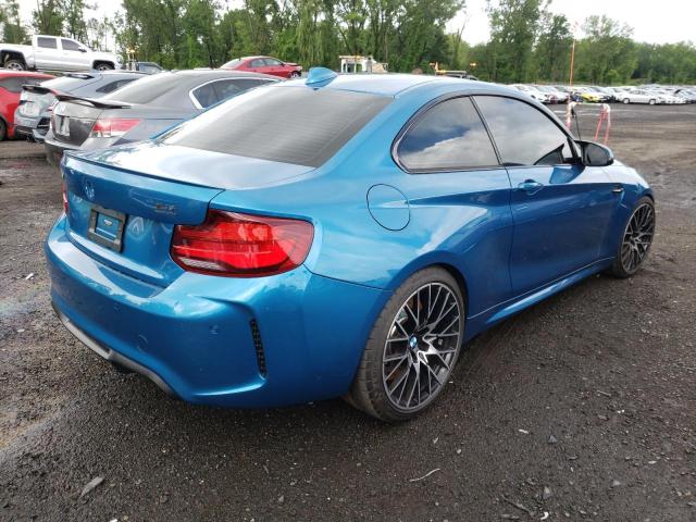 Photo 4 from auction – 2021 BMW M2 COMPETI with VIN WBS2U7C0XM7J30407