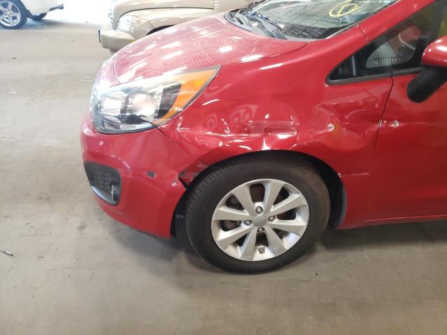 Photo 9 from auction – 2013 KIA RIO EX with VIN KNADN5A35D6160089