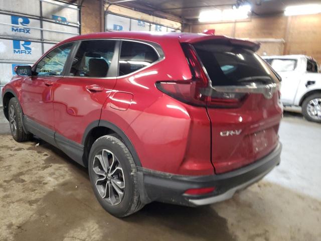 Photo 3 from auction – 2021 HONDA CR-V EX with VIN 5J6RW2H5XML004296
