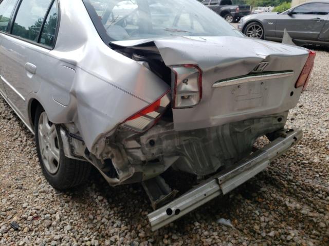 Photo 9 from auction – 2002 HONDA CIVIC LX with VIN 1HGES16552L005920