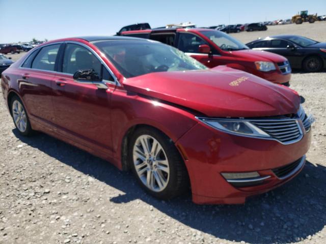 LINCOLN MKZ 2016 with VIN 3LN6L2JK8GR606598 - Photo from auction