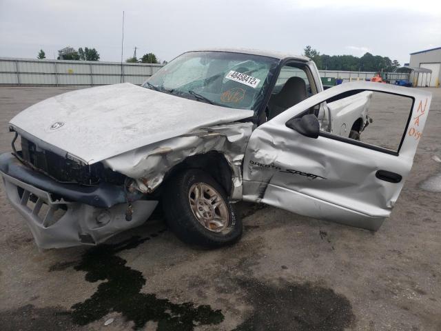 Photo 9 from auction – 2001 DODGE DAKOTA with VIN 1B7FL26P71S115055
