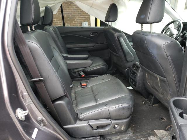 Photo 6 from auction – 2016 HONDA PILOT ELIT with VIN 5FNYF6H04GB038657