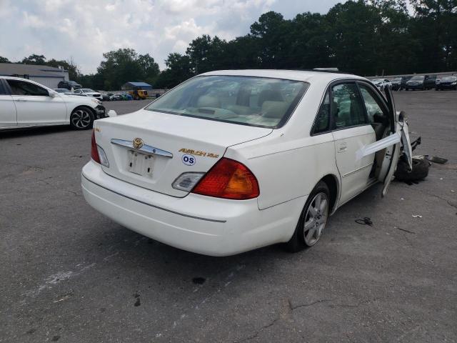 Photo 4 from auction – 2000 TOYOTA AVALON XL with VIN 4T1BF28B1YU031007
