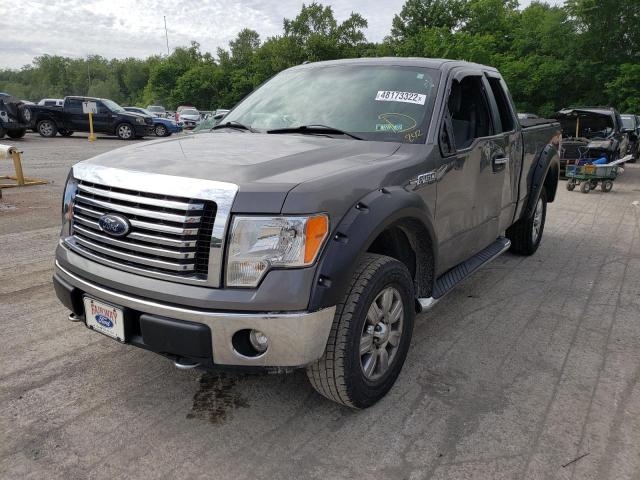 Photo 2 from auction – 2012 FORD F150 SUPER with VIN 1FTFX1EF5CFC91895