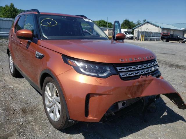 LAND ROVER DISCOVERY 2018 with VIN SALRR2RK2JA074750 - Photo from auction