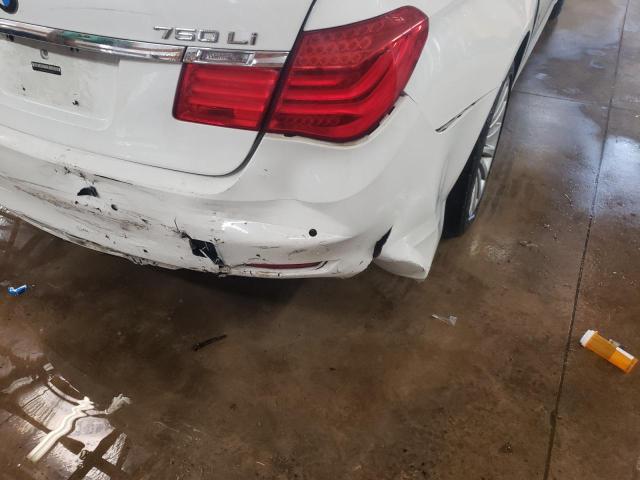 Photo 9 from auction – 2009 BMW 750 LI with VIN WBAKB83569CY59109