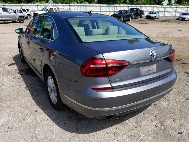 Photo 3 from auction – 2017 VOLKSWAGEN PASSAT S with VIN 1VWAT7A38HC079261