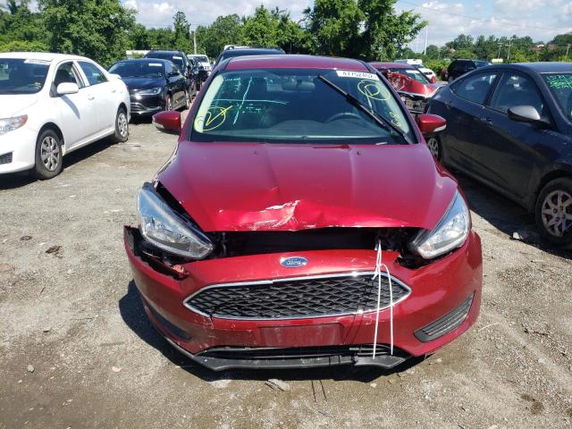 Photo 9 from auction – 2017 FORD FOCUS SE with VIN 1FADP3F2XHL242673